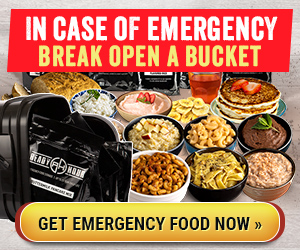 4-Week Emergency Food Supply