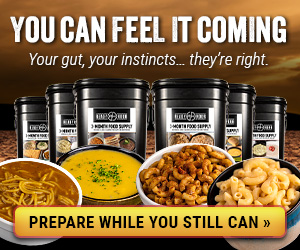 My Patriot Supply 3-Month Emergency Food Supply