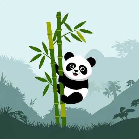 Panda Climbing thumbnail