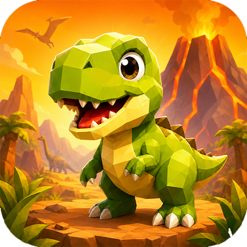 Merge Dinosaur: Epic Battle thumbnail