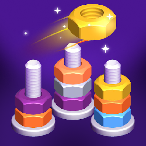 Nut Sort Blast: Color Puzzle thumbnail