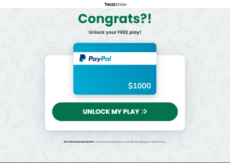 Win $1,000 PayPal