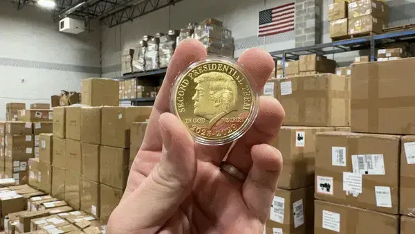 Trump 2nd Term Coin
