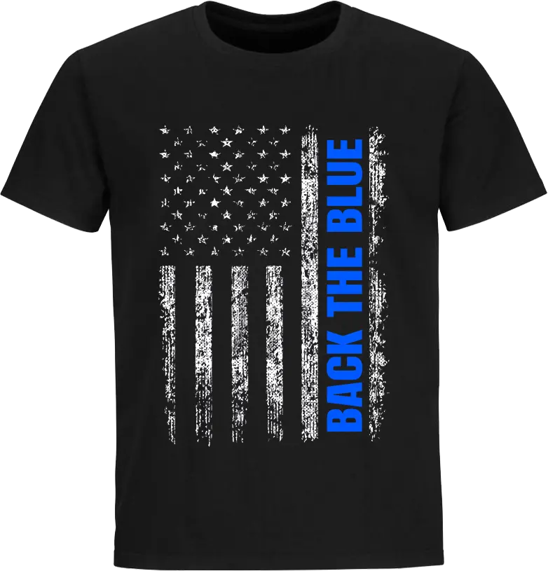 Thin Blue Lines Trump T-Shirt