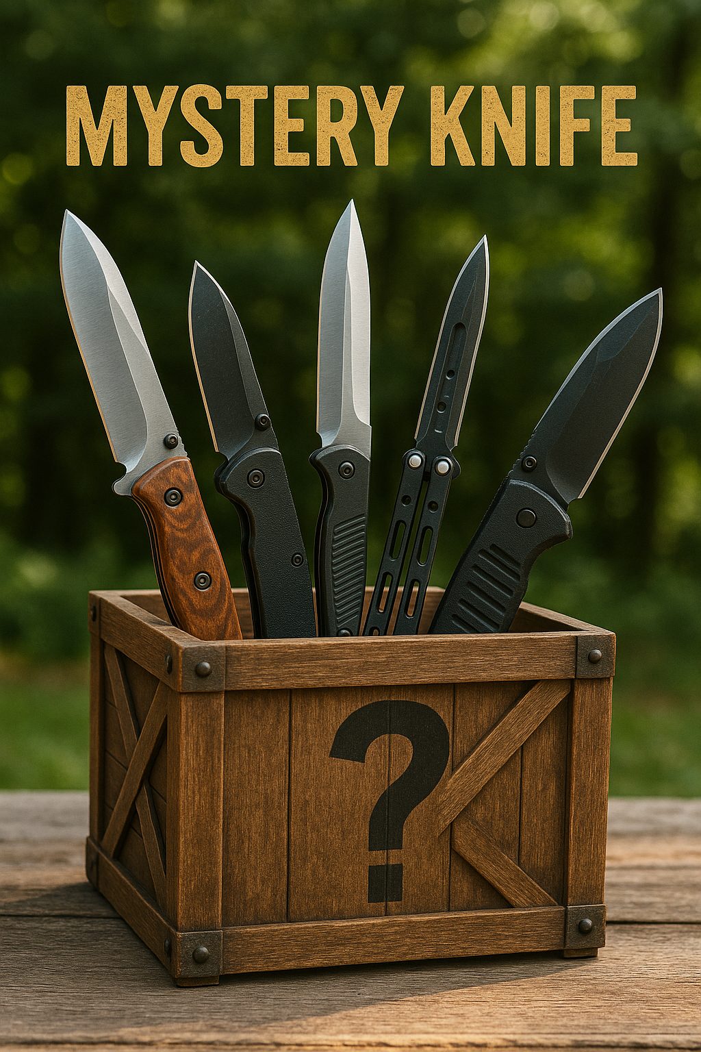 Mystery Knife