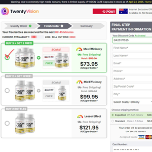 Vision Care - DTC [AU] (Banner,Native,Social,Search,SEO,PPC,Push,Brand Bidding,Shopping) - CPA