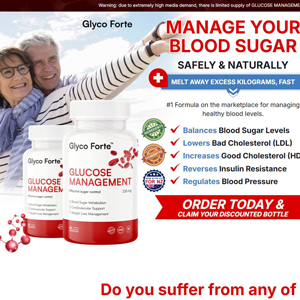 Glyco Forte Glucose Management - Low CTC [NZ] (Banner,Native,Social,Search,SEO,PPC,Push,Brand Bidding,Shopping) - CPA