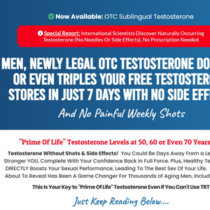 PhytoTest OTC Testosterone - TSL [US] (Social,Banner,Native,Push,SEO,Search,Brand Bidding) - CPA