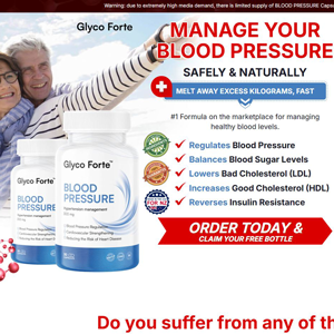 Glyco Forte Blood Pressure - DTC [NZ] (Banner,Native,Social,Search,SEO,PPC,Push,Brand Bidding,Shopping) - CPA