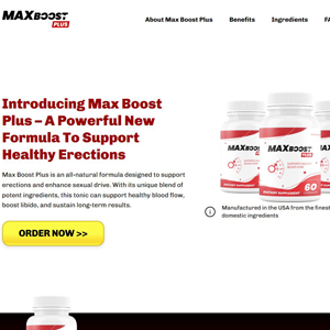 MaxBoost Plus ME - TSL & VSL [US,CA,UK,AU] (Native,Social,SEO,Search,Banner) - Revshare {No BrandBidding}