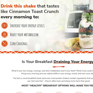 Protein Superfood [US,CA] (Social,Banner,Native,Push,SEO,Search,Brand Bidding) - CPA