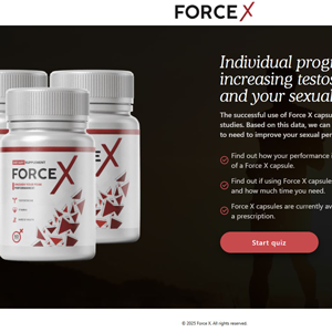  Force X ME - DTC [UK] (Banner,Native,Social,Search,SEO,Brand Bidding) - CPA 