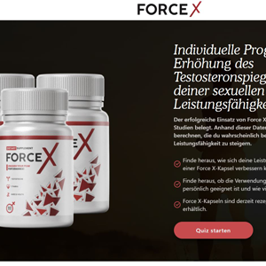 Force X ME - DTC [DE,AT] (Banner,Native,Social,Search,SEO,Brand Bidding) - CPA