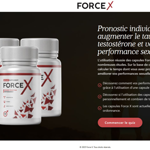Force X ME - DTC [FR] (Banner,Native,Social,Search,SEO,Brand Bidding) - CPA 