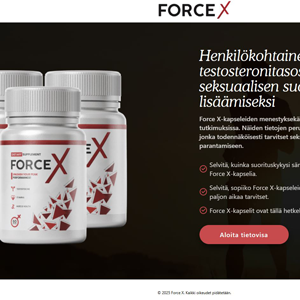  Force X ME - DTC [FI] (Banner,Native,Social,Search,SEO,Brand Bidding) - CPA  