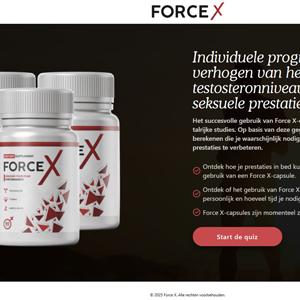 Force X ME - DTC [NL,BE] (Banner,Native,Social,Search,SEO,Brand Bidding) - CPA 