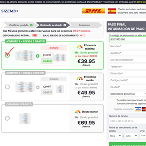 Size MD+ [ES] (Banner,Native,Social,Search,SEO,PPC,Push,Brand Bidding,Shopping) - CPA 