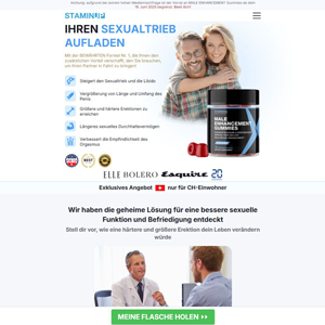 StaminUp Gummies [CH] (Banner,Native,Social,Search,SEO,PPC,Push,Brand Bidding,Shopping) - CPA 