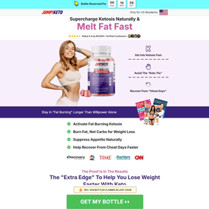 JumpKETO Gummies [US] (Banner,Native,Social,Search,SEO,PPC,Push,Brand Bidding,Shopping) - CPA 