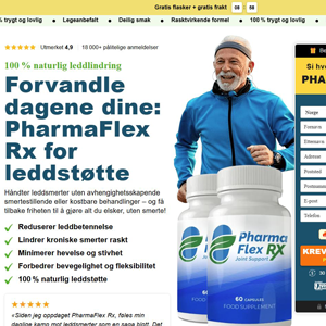 PharmaFlex Rx Norwegian [NO] (Social,Banner,PPC,Native,Push,SEO,Search,Brand Bidding,Shopping) - CPA