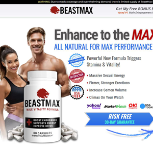BeastMax ME [US] (Social,Banner,Native,Push,SEO,Search) - CPA {No BrandBidding} 