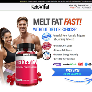 Keto Vital [US] (Social,Banner,Native,Push,SEO,Search) - CPA {No BrandBidding} 
