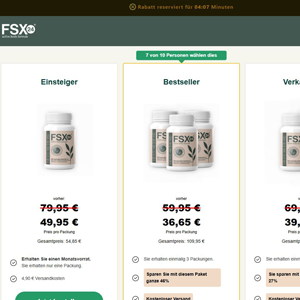 FSX24 Diet  [DE,AT,CH] (Banner,Native,Social,Search,SEO,Brand Bidding) - CPA