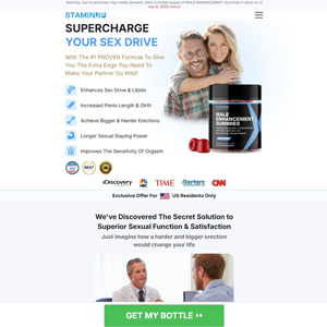 StaminUp Gummies [US] (Banner,Native,Social,Search,SEO,PPC,Push,Brand Bidding,Shopping) - CPA 