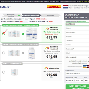 SizeMD+ ME Gummies - DTC [NL] (Banner,Native,Social,Search,SEO,PPC,Push,Brand Bidding,Shopping) - CPA 