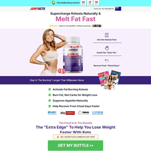 JumpKETO Gummies [AU] (Banner,Native,Social,Search,SEO,PPC,Push,Brand Bidding,Shopping) - CPA 