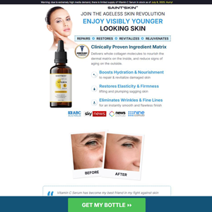 SAINT’SKIN Vitamin C Serum [AU] (Banner,Native,Social,Search,SEO,PPC,Push,Brand Bidding,Shopping) - CPA
