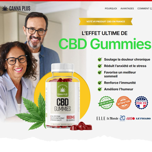 ! NEW OFFER - Canna Plus CBD Gummies - DTC [FR,BE,LU,CH] (Banner,Native,Social,Search,SEO,PPC,Push,Brand Bidding,Shopping) - CPA