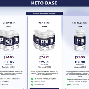 Keto Base - DTC [UK] (Social,Banner,Native,Push,SEO,Search,Brand Bidding) - CPA 