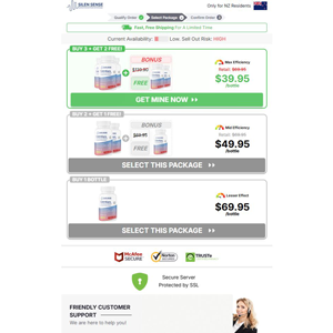 Silen Sense Calm Ears Tinnitus Remedy - DTC [NZ] (Banner,Native,Social,Search,SEO,PPC,Push,Brand Bidding,Shopping) - CPA
