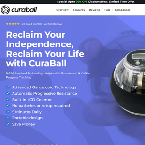 CuraBall - DTC [AU] (Social,Banner,Native,Push,SEO,Search,Brand Bidding) - CPA 