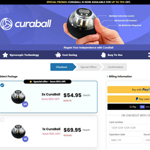 CuraBall - DTC [FR] (Social,Banner,Native,Push,SEO,Search,Brand Bidding) - CPA