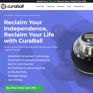 CuraBall - DTC [DE,AT] (Social,Banner,Native,Push,SEO,Search,Brand Bidding) - CPA