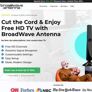 BroadWave Antenna - DTC [DE,AT] (Social,Banner,Native,Push,SEO,Search,Brand Bidding) - CPA