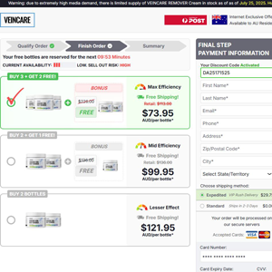 Veincare Varicose Vein Root Remover - DTC [AU] (Banner,Native,Social,Search,SEO,PPC,Push,Brand Bidding,Shopping) - CPA