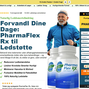 PharmaFlex Rx Denmark [DK] (Social,Banner,PPC,Native,Push,SEO,Search,Brand Bidding,Shopping) - CPA 