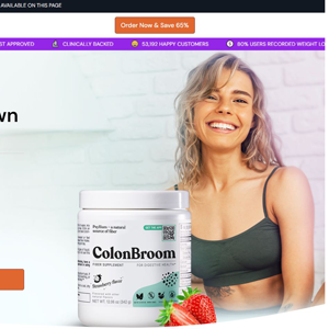 ColonBroom Fiber - DTC [US,CA] (Social,Banner,Native,Push,SEO,Search) - CPA {No BrandBidding} 