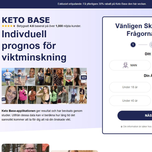 Keto Base - DTC [SE] (Social,Banner,Native,Push,SEO,Search,Brand Bidding) - CPA 