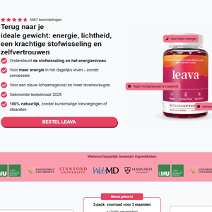 Leava Diet Gummies - DTC [NL] (Social,Banner,Native,Push,SEO,Search,Brand Bidding) - CPA 