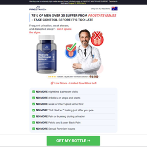 Prostate Multiphase DTC [AU] (Banner,Native,Social,Search,SEO,PPC,Push,Brand Bidding,Shopping) - CPA