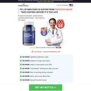 Prostate Multiphase - DTC [US] (Banner,Native,Social,Search,SEO,PPC,Push,Brand Bidding,Shopping) - CPA