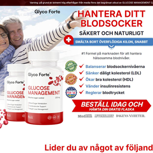 Glyco Forte Glucose Management - DTC [SE] (Banner,Native,Social,Search,SEO,PPC,Push,Brand Bidding,Shopping) - CPA