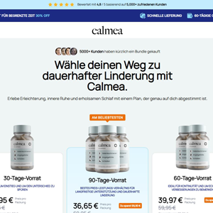 Calmea CBD - DTC [DE,AT,CH] (Banner,Native,Social,Search,SEO,Brand Bidding) - CPA
