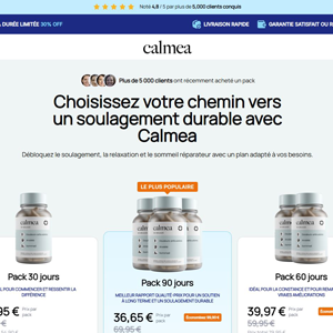 Calmea CBD - DTC [FR] (Banner,Native,Social,Search,SEO,Brand Bidding) - CPA 
