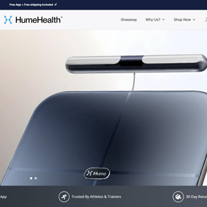 Hume Health Body Pod German - DTC [DE,AT,CH+] (Social,Banner,Native,Push,SEO,Search) - CPA  {No BrandBidding}