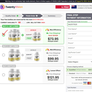 Vision Care - DTC [NZ] (Banner,Native,Social,Search,SEO,PPC,Push,Brand Bidding,Shopping) - CPA